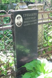 Грибакин Александр Николаевич, Москва, Востряковское кладбище