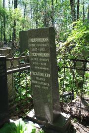 Писарницкий Фома Павлович, Москва, Востряковское кладбище