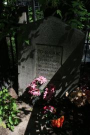 Лейбишкис Борис Соломонович, Москва, Востряковское кладбище