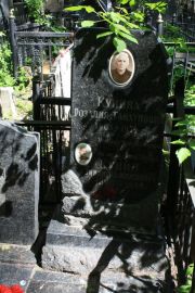 Кунина Розалия Танхумовна, Москва, Востряковское кладбище