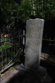 Чистова Анна Яковлевна, Москва, Востряковское кладбище