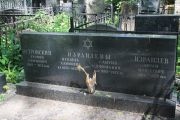 Островский Леонид Ефимович, Москва, Востряковское кладбище