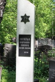 Андронова-Поллард Наталья , Москва, Востряковское кладбище