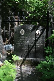 Савич Белла Менделевна, Москва, Востряковское кладбище
