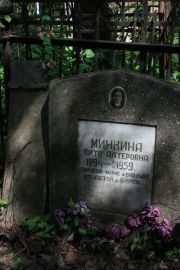Минкина Вита Алтеровна, Москва, Востряковское кладбище