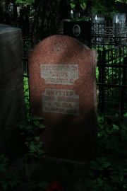 Шмуттер Семен Моисеевич, Москва, Востряковское кладбище