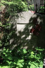 Зельцер Эстра Марковна, Москва, Востряковское кладбище