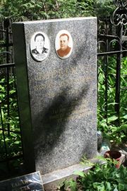 Либерман Борис Исаакович, Москва, Востряковское кладбище