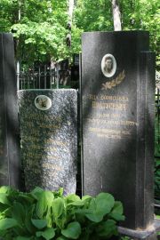Пратусевич Берта Исааковна, Москва, Востряковское кладбище