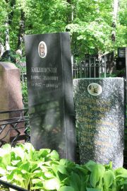 Каплинский Борис Львович, Москва, Востряковское кладбище