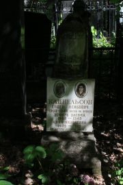 Кацнельсон Евсей Лейбович, Москва, Востряковское кладбище