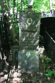 Шуголь Ольга Моисеевна, Москва, Востряковское кладбище