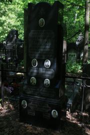 Лакшина Елизавета Моисеевна, Москва, Востряковское кладбище