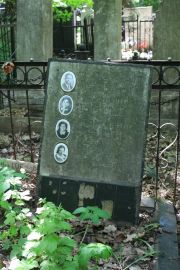Шутоль Моисей Лейбович, Москва, Востряковское кладбище
