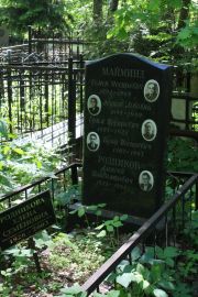 Родникова Елена Семеновна, Москва, Востряковское кладбище