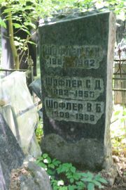 Шофлер Б. И., Москва, Востряковское кладбище