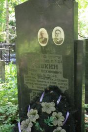 Ривкин Айзик Нохимович, Москва, Востряковское кладбище