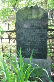 Шейнкерман Фаина Давыдовна, Москва, Востряковское кладбище
