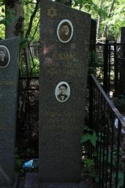 Камм Фима , Москва, Востряковское кладбище