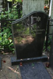 Суконик Давид Зельманович, Москва, Востряковское кладбище