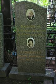 Айбиндер Мария Юкилевна, Москва, Востряковское кладбище