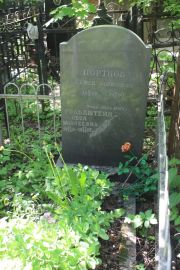Портнов Семен Борисович, Москва, Востряковское кладбище