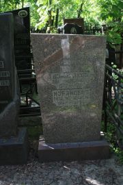 Израилева Лия , Москва, Востряковское кладбище