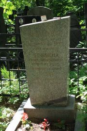 Полольная Роза Хаимовна, Москва, Востряковское кладбище