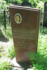 Кругликова Любовь Лазаревна, Москва, Востряковское кладбище