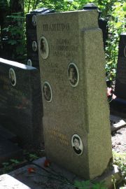 Шапиро Ира Борисовна, Москва, Востряковское кладбище