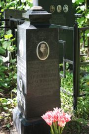 Кругликова Берта Моисеевна, Москва, Востряковское кладбище