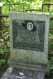 Збар С. А., Москва, Востряковское кладбище