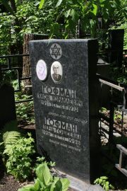 Гофман Яков Израилевич, Москва, Востряковское кладбище