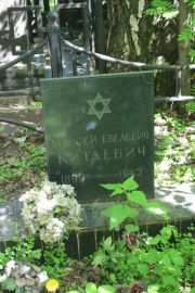 Китаевич Моисей Евелевич, Москва, Востряковское кладбище