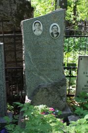 Кноп Мамця Аврум-Элевна, Москва, Востряковское кладбище