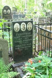 Фрейдесман Марк Григорьевич, Москва, Востряковское кладбище