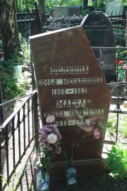 Белкина Софья Михайловна, Москва, Востряковское кладбище