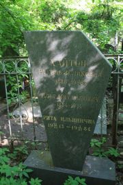 Хайтон Рахиль Зеликовна, Москва, Востряковское кладбище