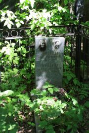 Фридрих Софья Мордковна, Москва, Востряковское кладбище