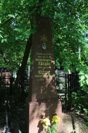 Каплун Мария Павловна, Москва, Востряковское кладбище