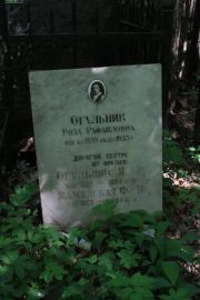 Огульник Роза Рафаиловна, Москва, Востряковское кладбище