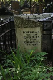 Коникова Л. З., Москва, Востряковское кладбище