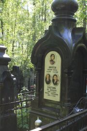 Амитон Марьям Элевна, Москва, Востряковское кладбище
