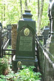 Гроссман Давид Моисеевич, Москва, Востряковское кладбище