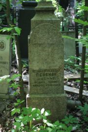 Лейбман Юдифь Моисеевич, Москва, Востряковское кладбище