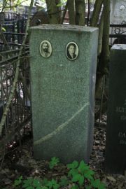 Левин Айзикович , Москва, Востряковское кладбище