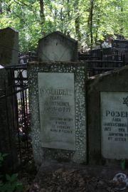 Розенберг Макс Леонтьевич, Москва, Востряковское кладбище