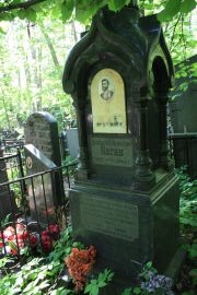 Коган Давид Эль-Лейбович, Москва, Востряковское кладбище