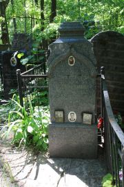 Крутман Л. Г., Москва, Востряковское кладбище