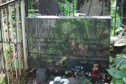 Слуцкер Ольга Эммануиловна, Москва, Востряковское кладбище